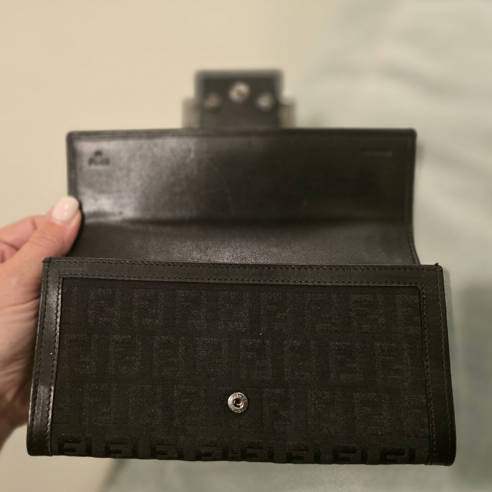 FENDI Zucchino wallet - Picture 8 of 16